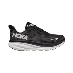 HOKA - Zapatilla Clifton 9 Mujer Black/White