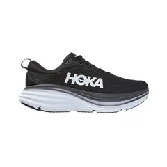 HOKA - Zapatilla Bondi 8 Hombre Black/White