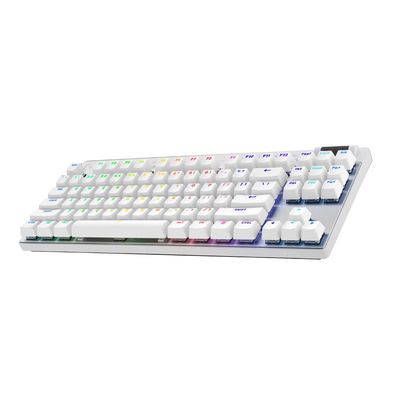 Imagen 2 del producto TECLADO PRO X TKL LIGHTSPEED BLANCO