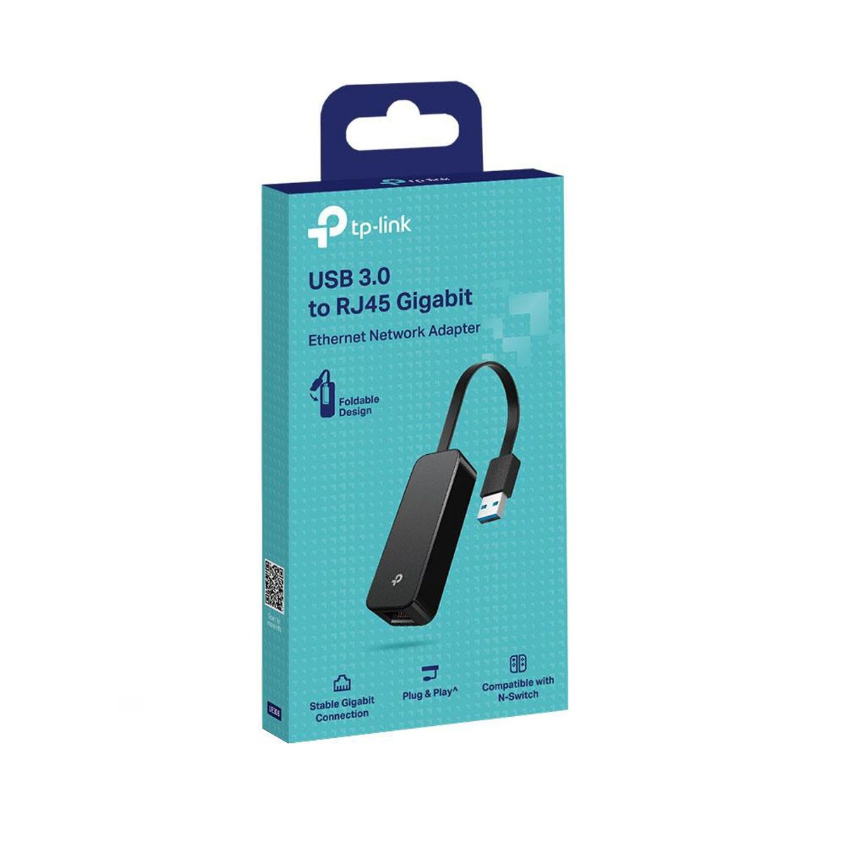 GENERICO - ADAPTADOR DE RED USB 3.0 A GIGABIT ETHERNET UE306