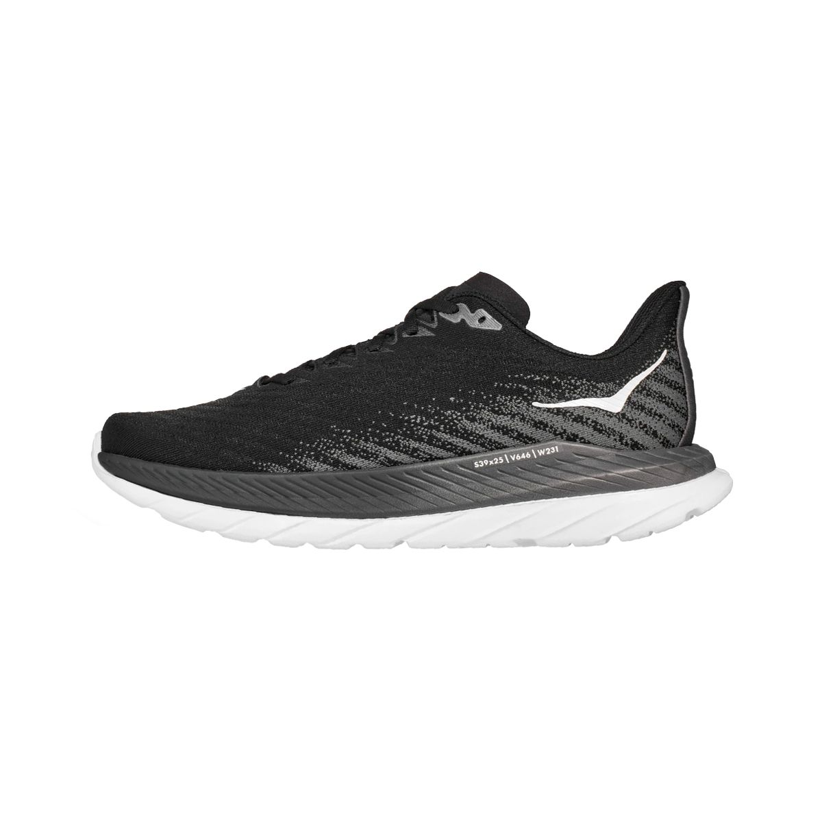 HOKA - Zapatillas Hombre Running Hoka Mach 5 Black/Castlerock