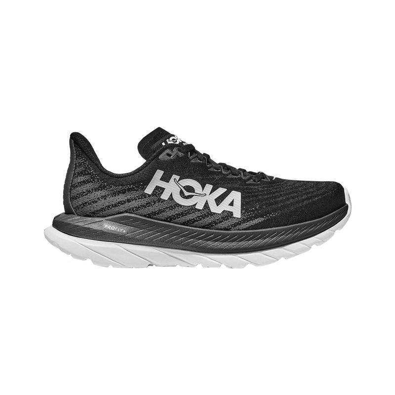 HOKA - Zapatilla Hoka Mach 5 Hombre Black/Castlerock