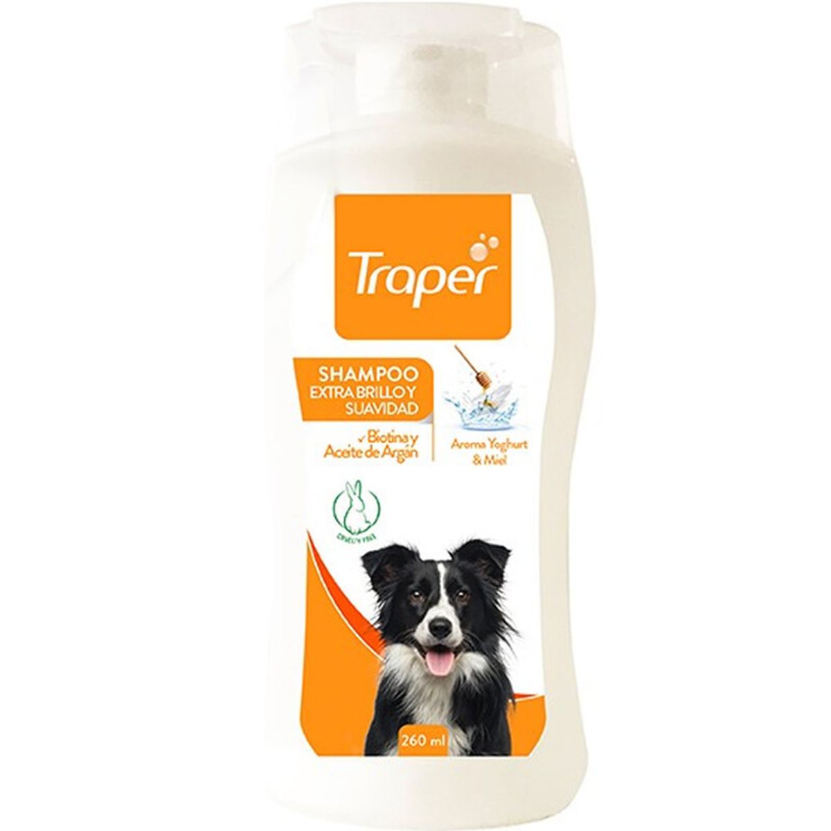 TRAPER - Shampoo Extra Brillo y Suavidad Traper 260 ml