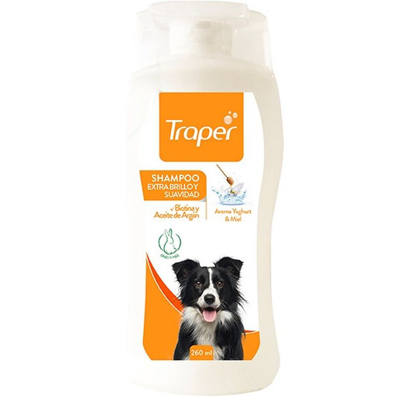 TRAPER - Shampoo Extra Brillo y Suavidad Traper 260 ml 