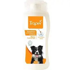 TRAPER - Shampoo Extra Brillo y Suavidad 260 ml
