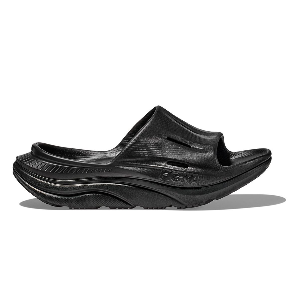 HOKA - Sandalia Hoka  Ora Recovery Hombre 3 Black