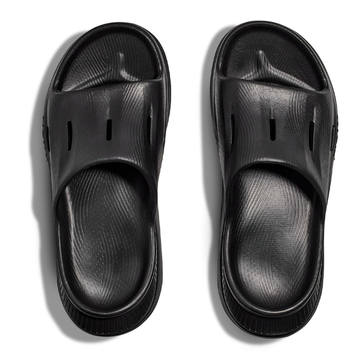 HOKA - Sandalia Hoka  Ora Recovery Hombre 3 Black