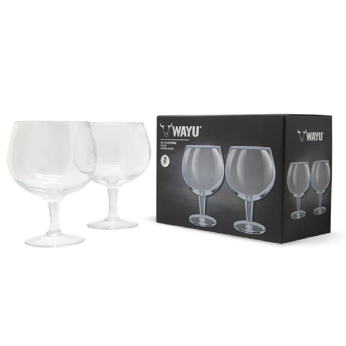 WAYU - Set 2 Copones Cerveceros 670ml Wayu WAYU