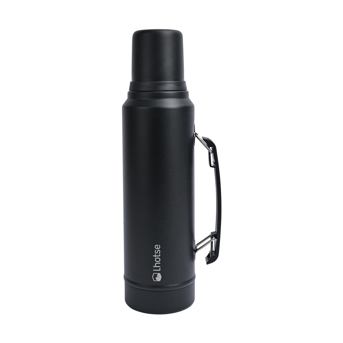 LHOTSE - Termo Liquido Acero Inoxidable Classic 1,3 lts Lhotse  Negro