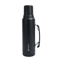 Termo Liquido Acero Inoxidable Classic 1,3 lts Negro