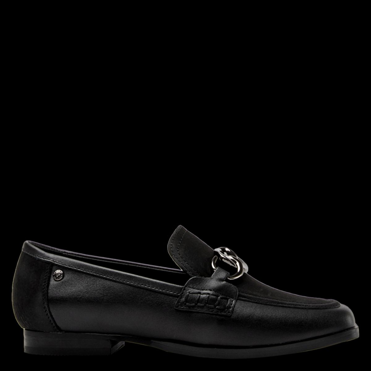 POLLINI - Zapato Casual Femenino Negro Pollini