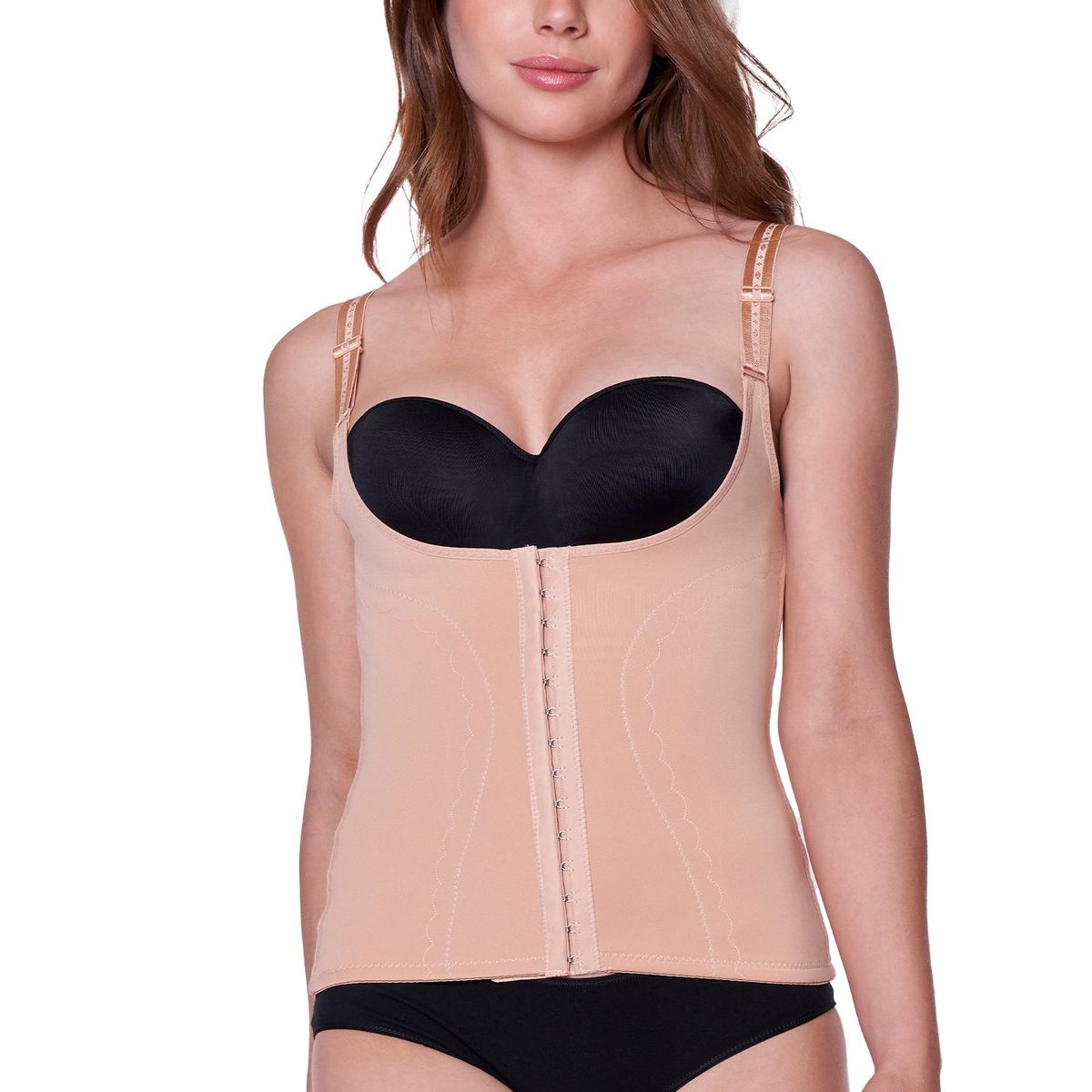 BAZIANI - Faja Reductora Corset Látex 2620