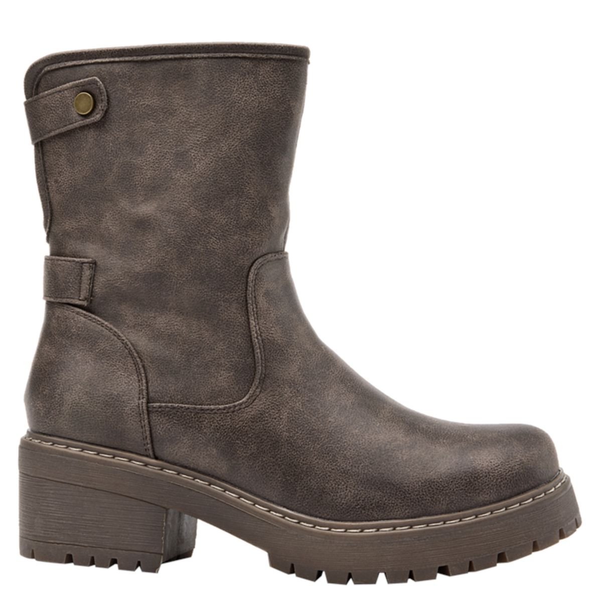 DAKOTA - Bota Casual Femenino Marrón Dakota