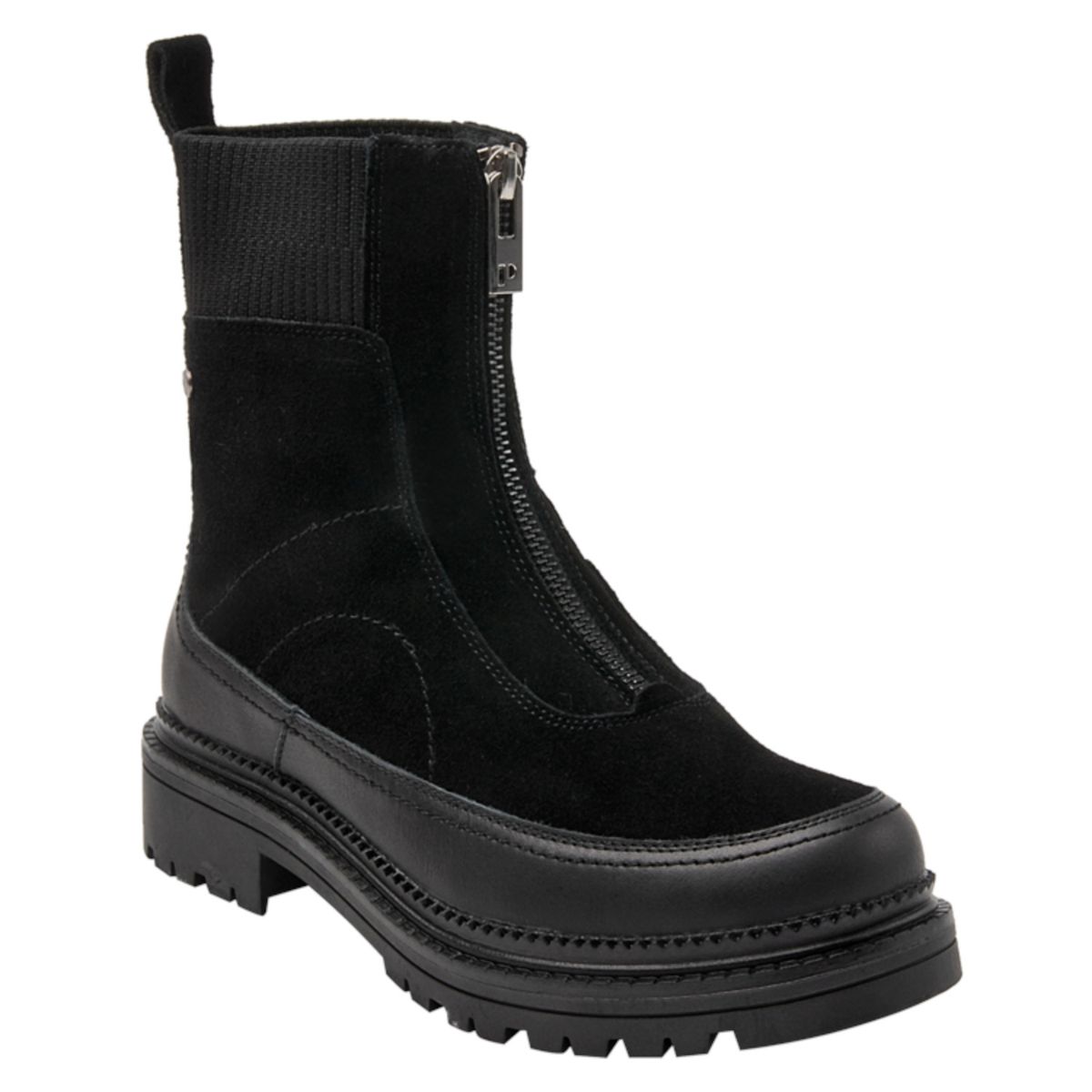 POLLINI - Botín Casual Femenino Negro Pollini