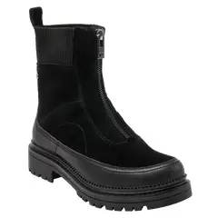 POLLINI - Botín Casual Femenino Negro