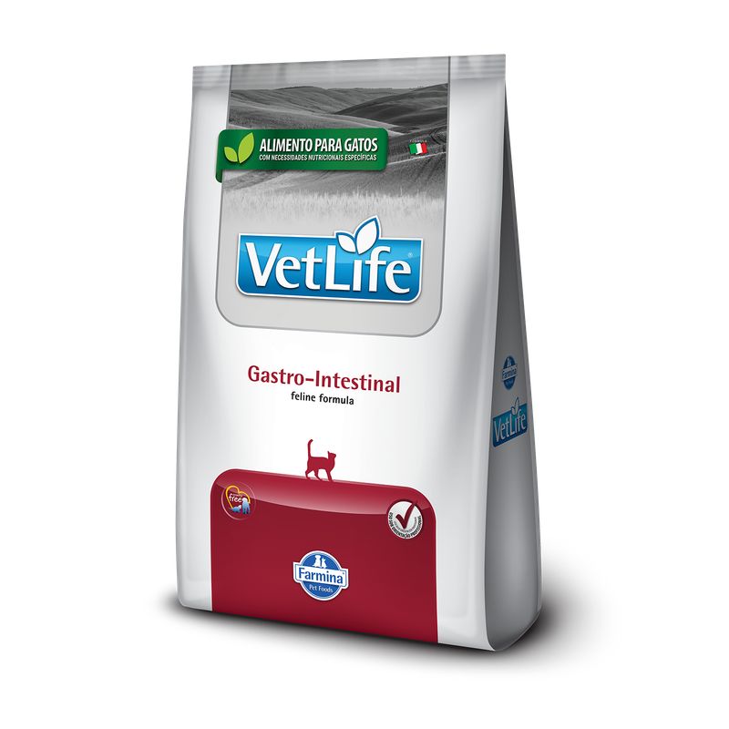 VETLIFE - Vet Life Gastro Intestinal Gato 2 kg