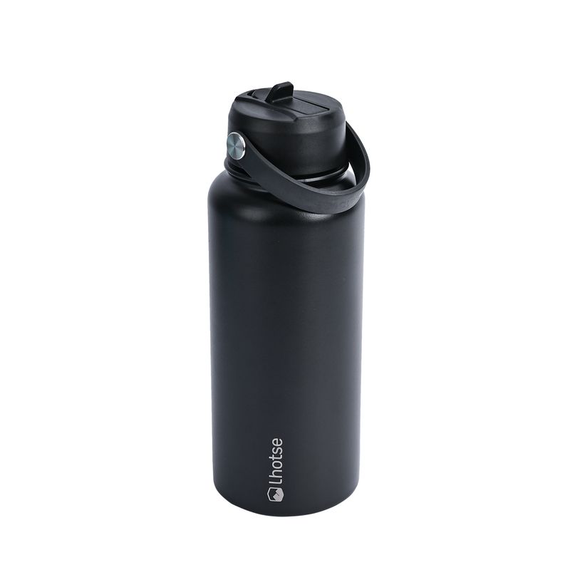 LHOTSE - Botella Térmica Insulada Lhotse Hydro 960ml Celeste - Negro