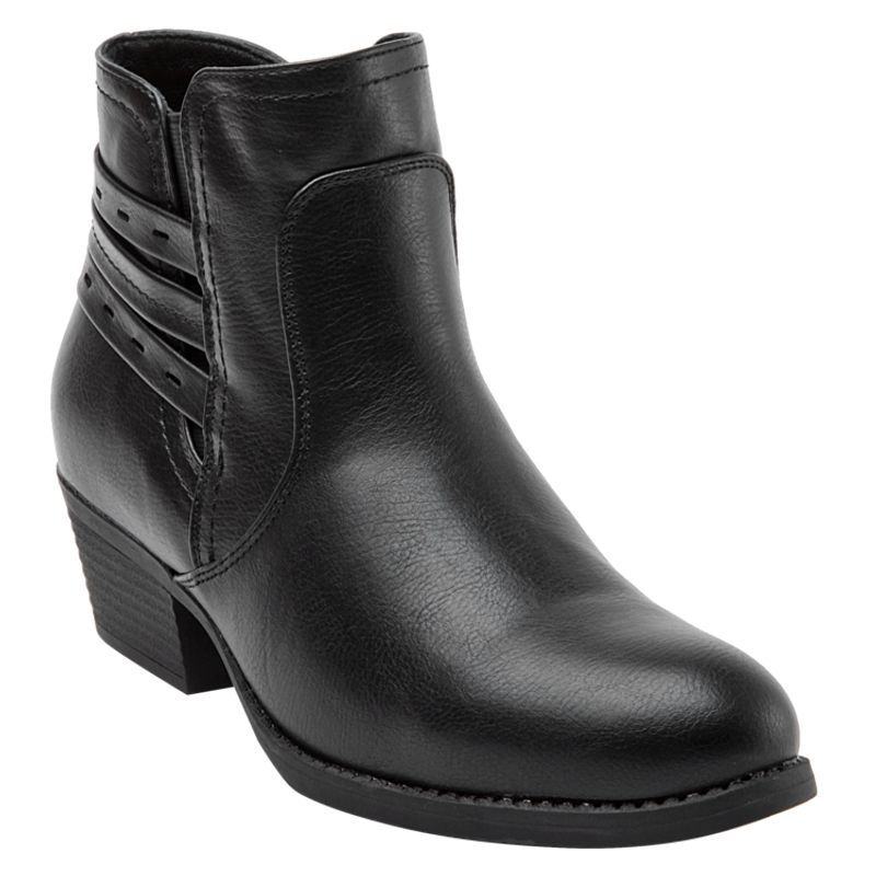 DAKOTA - Botín Casual Femenino Negro Dakota