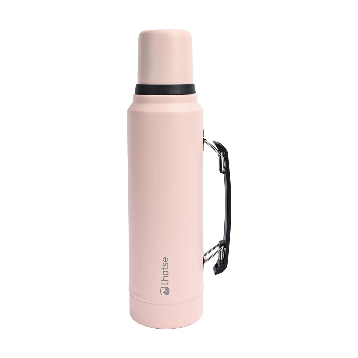 LHOTSE - Termo Liquido Acero Inoxidable Classic 1,3 lts Lhotse - Rosa