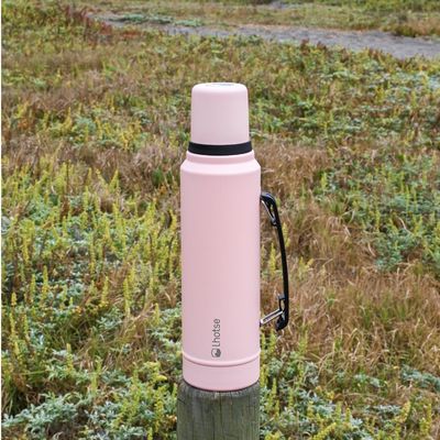 Imagen 2 del producto Termo Liquido Acero Inoxidable Classic 1,3 lts - Rosa