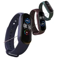 GENERICO - Reloj inteligente en forma de banda con termoplástico