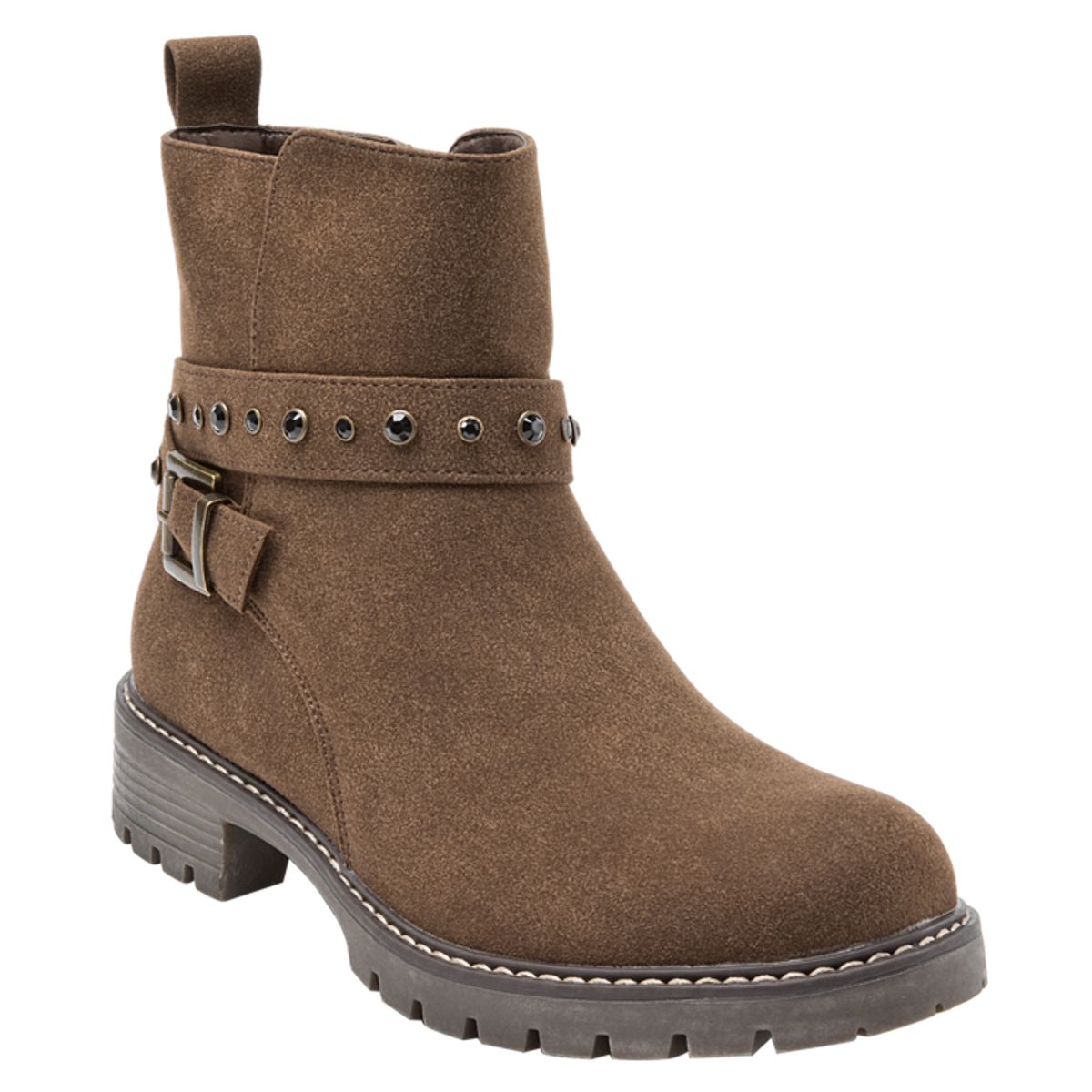 DAKOTA - Botín Casual Femenino Marrón Dakota