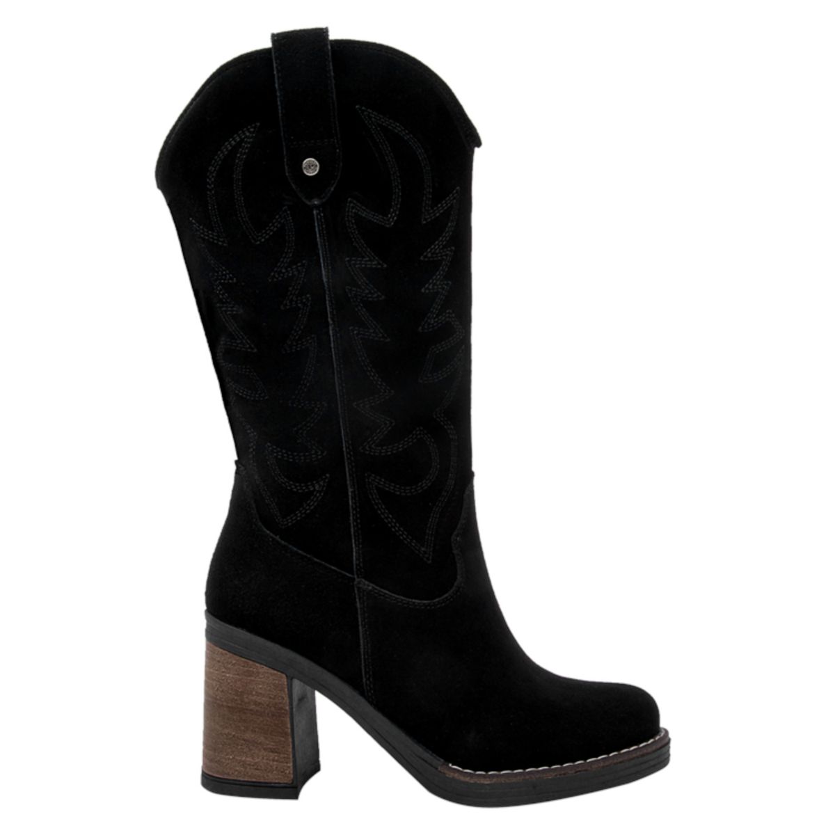 POLLINI - Bota Casual Femenino Negro Pollini