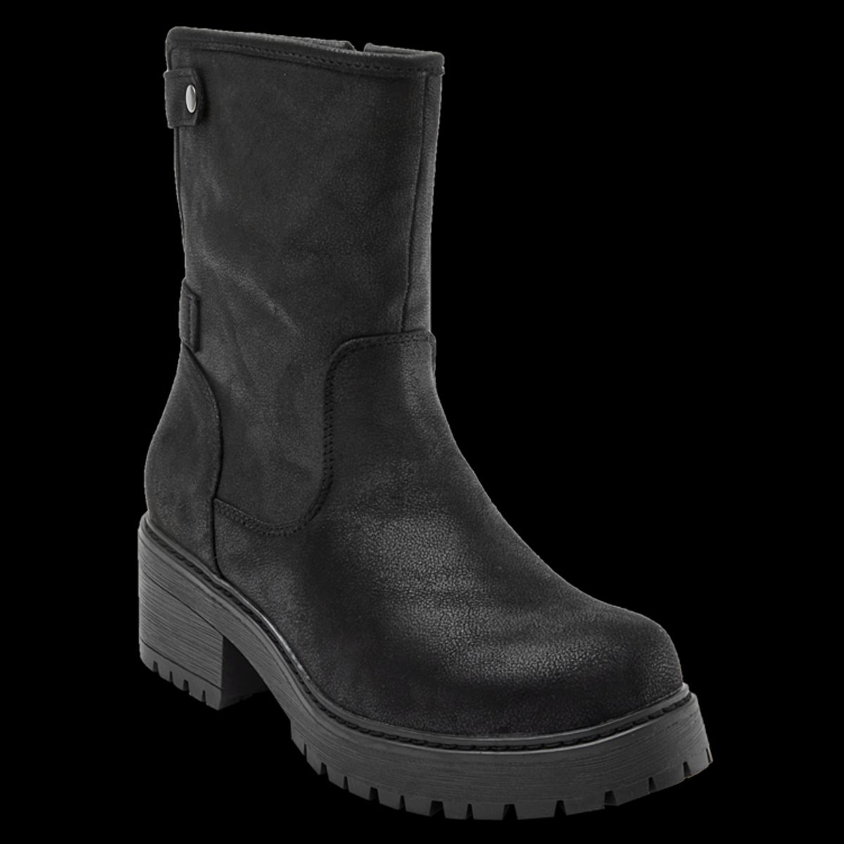DAKOTA - Bota Casual Femenino Negro Dakota