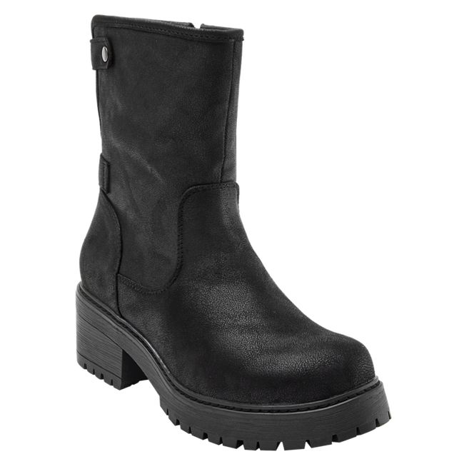DAKOTA - Bota Casual Femenino Negro Dakota