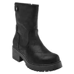 DAKOTA - Bota Casual Femenino Negro