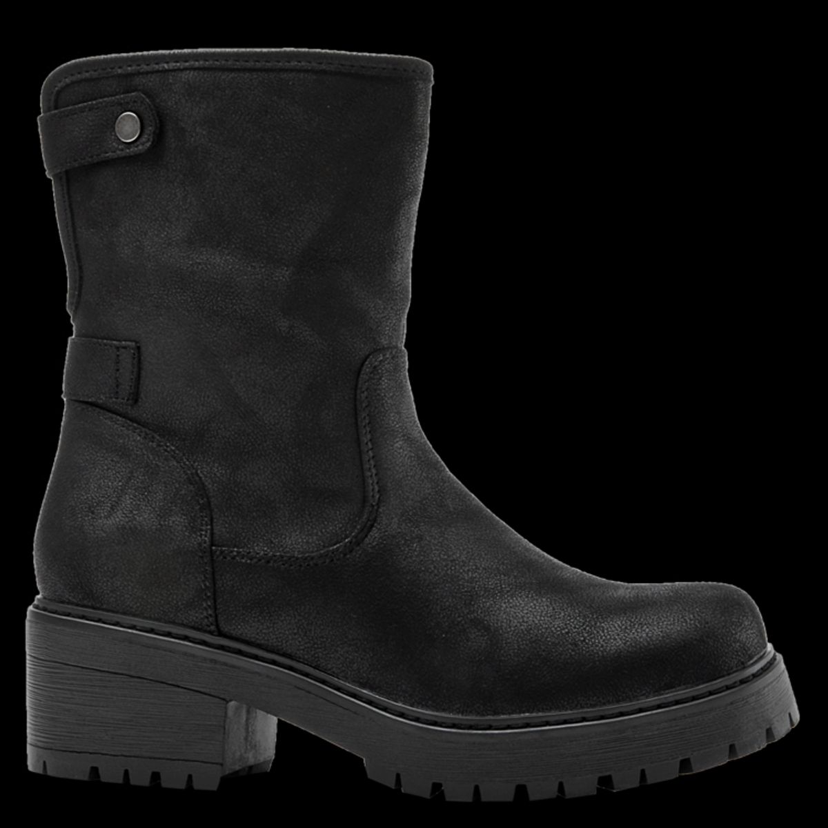 DAKOTA - Bota Casual Femenino Negro Dakota