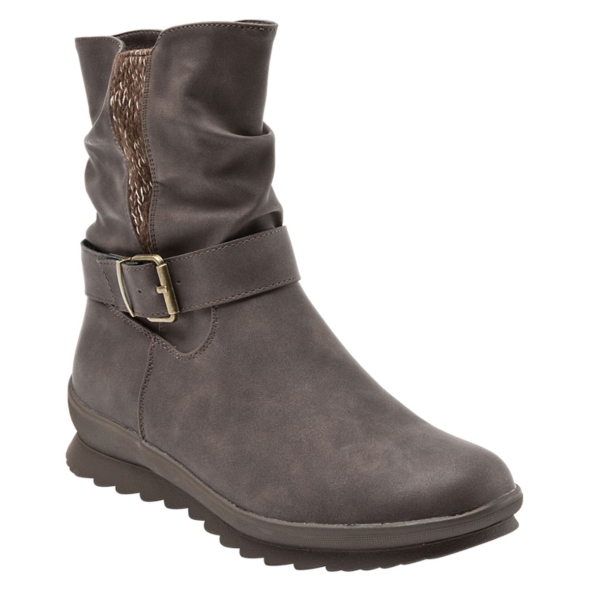 DAKOTA - Botín Casual Femenino Marrón Dakota