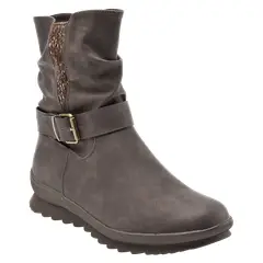 DAKOTA - Botín Casual Femenino Marrón