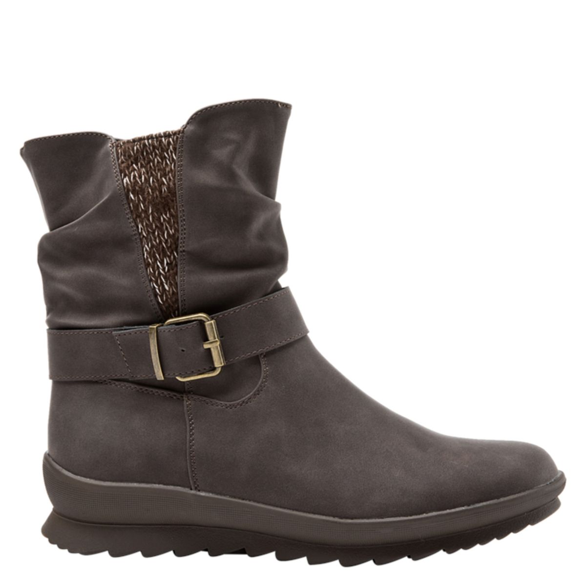 DAKOTA - Botín Casual Femenino Marrón Dakota