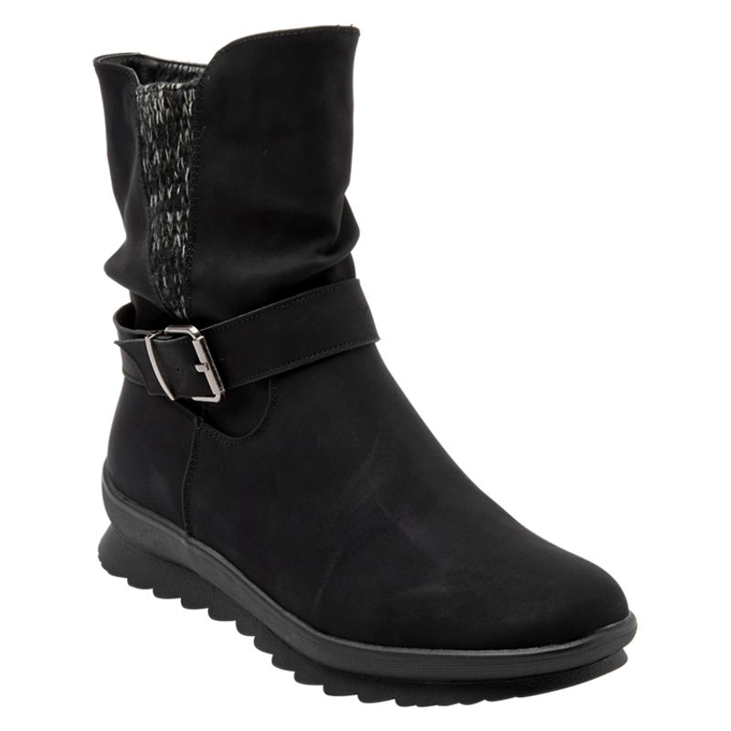 DAKOTA - Botín Casual Femenino Negro Dakota