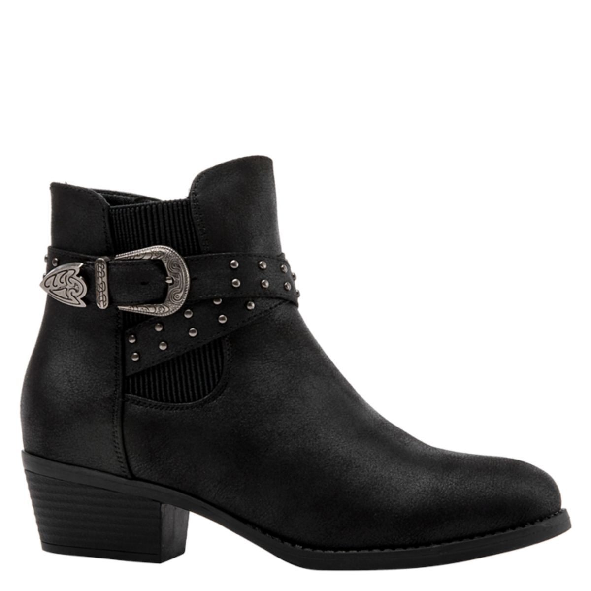 DAKOTA - Botín Casual Femenino Negro Dakota