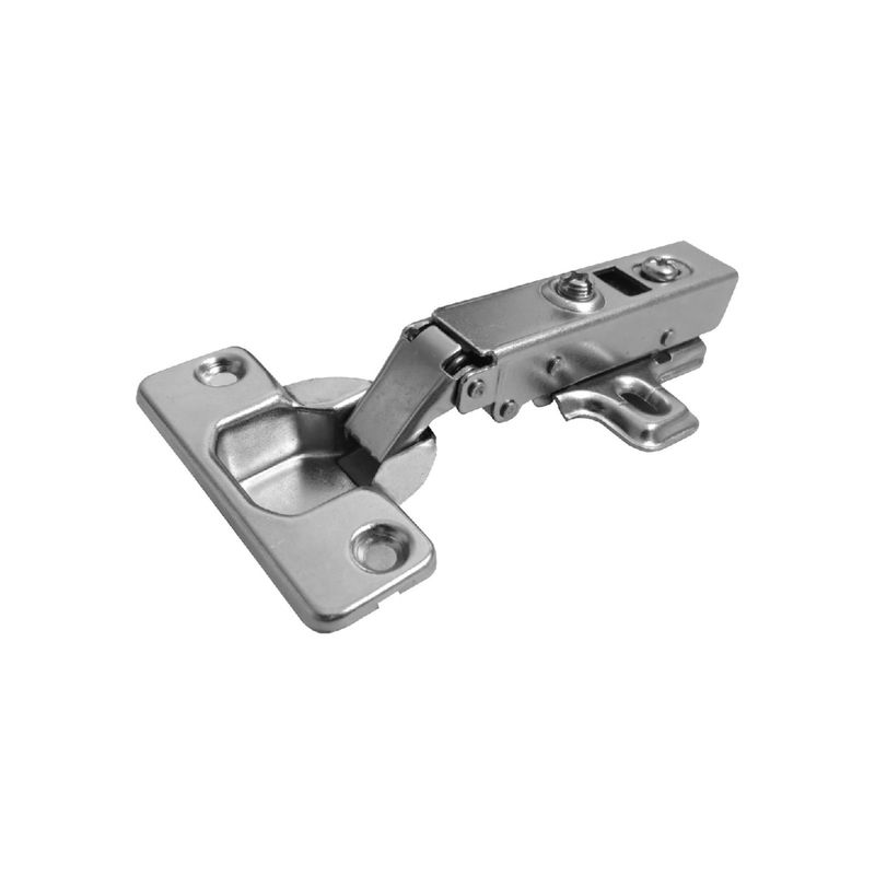 DVP - Bisagra Recta 110° 35mm con 4 Tornillos Cierre Suave 2un DVP DVP
