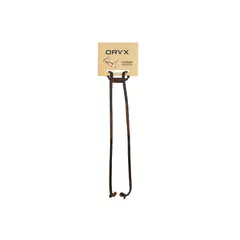 ORYX - Strap Anteojos Cuero Natural TAOS Café Unisex