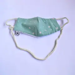 MINKA - Mascarilla de tela Strap Galaxia noche