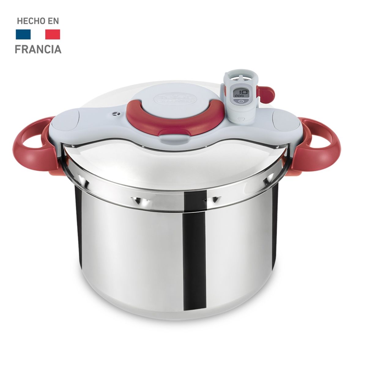 TEFAL - Olla a Presión Clipso Minut'® Perfect 7,5 Lts.