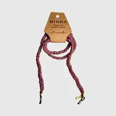 MINKA - Strap lentes Arcilla Lila