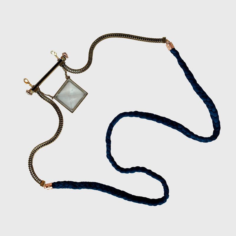 MINKA - Carcasa Huawei P20 Lite y Strap New York - Azul marino - Talla Única
