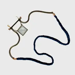 MINKA - Carcasa Huawei P20 Lite y Strap New York - Azul marino - Talla Única