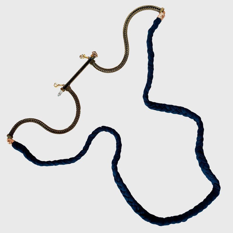 MINKA - Carcasa Huawei P20 Lite y Strap Paris - Azul marino - Talla Única