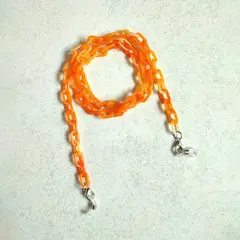 MINKA - Strap lentes Cadena Naranja