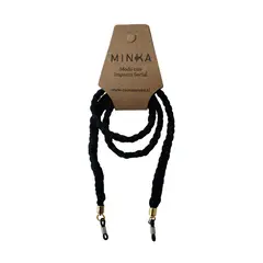 MINKA - Strap lentes Negro