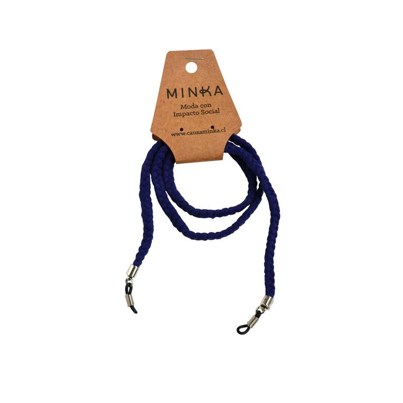 MINKA - Strap lentes Minka Índigo