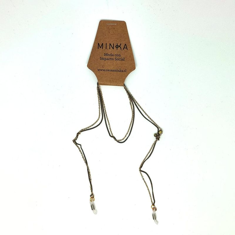 MINKA - Strap lentes Minka Lima