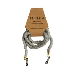 MINKA - Strap lentes Gris