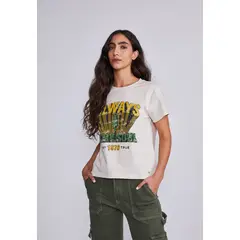 SIOUX - Polera Mujer Beige Always